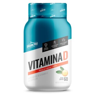 Vitamina D 2000 UI (60 caps) Shark Pro