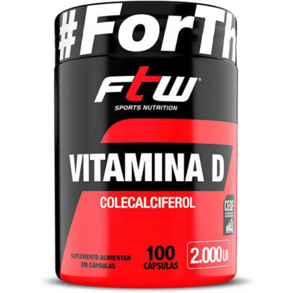 Vitamina D 2000ui 100 caps FTW