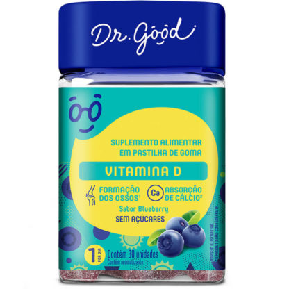 Vitamina D 2000UI (30 Gomas) Dr. Good