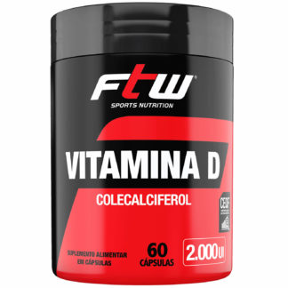 Vitamina D 2000UI (60 caps) FTW