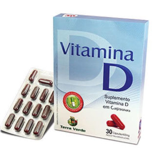 Vitamina D (30 Caps) Terra Verde