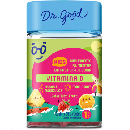 Vitamina D Kids (30 Gomas) Dr. Good