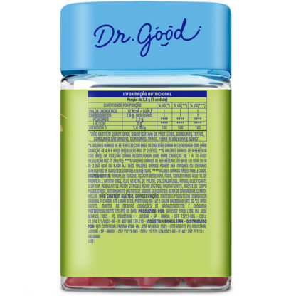 Vitamina D Kids (30 Gomas) Tabela Nutricional Dr. Good