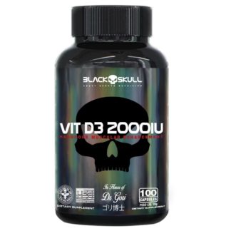 Vitamina D3 2.000UI (100 caps) Black Skull