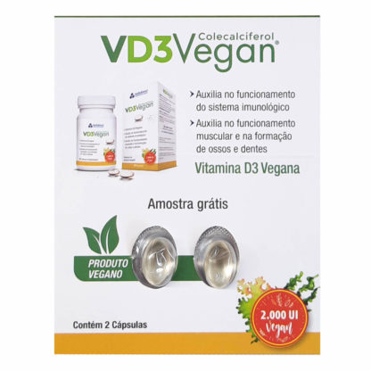 Vitamina D3 Vegan (2 caps) Biobalance