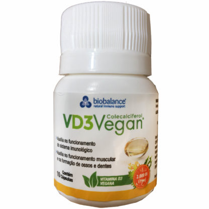 Vitamina D3 Vegan 2000UI (10 caps) Biobalance
