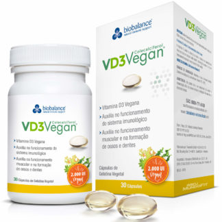 Vitamina D3 Vegan 30 caps Biobalance