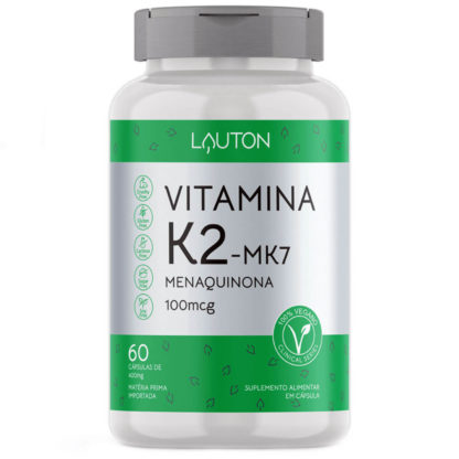 Vitamina K2 (60 caps) Lauton Nutrition