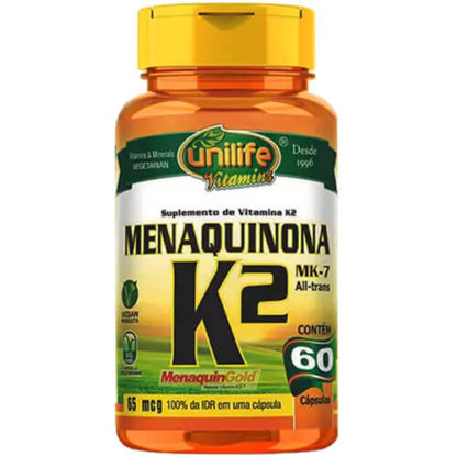 Vitamina K2 (60 caps) Unilife Vitamins