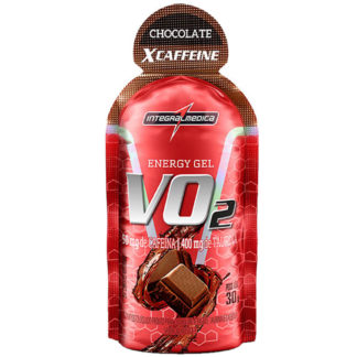 VO2 Energy Gel XCaffeine (Sachê de 30g) Chocolate Integralmédica