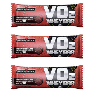 VO2 Whey Bar (3 barras de 30g) Integralmédica