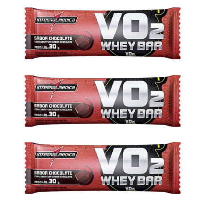 VO2 Whey Bar (3 barras de 30g) Integralmédica