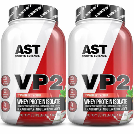 VP2 Whey Protein Isolate (74 Doses) AST Sports Science