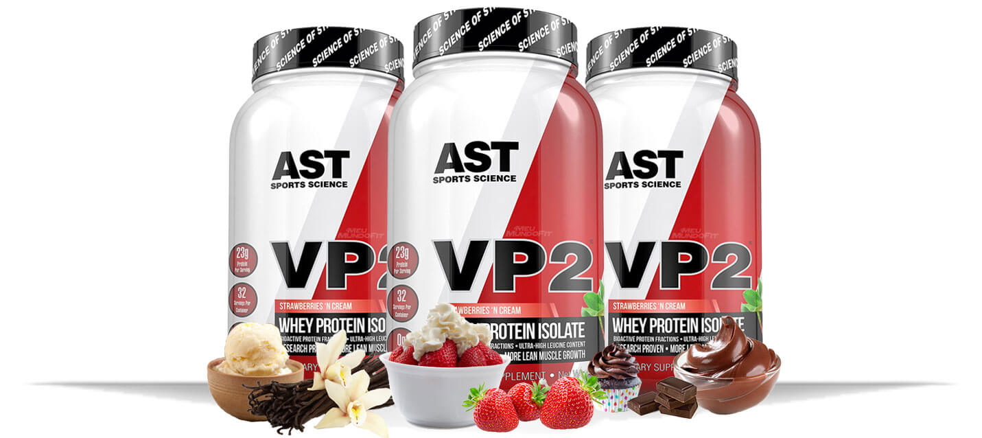VP2 Whey Protein Isolate (32 Doses) AST Sports Science