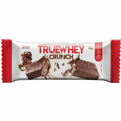 Wafer Proteico True Crunch (40g) Chocolate Avelã True Source