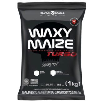 Waxy Maize Turbo (1kg) Black Skull