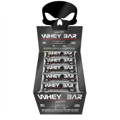 Whey Bar (24 Barras de 30g) Chocolate Black Skull