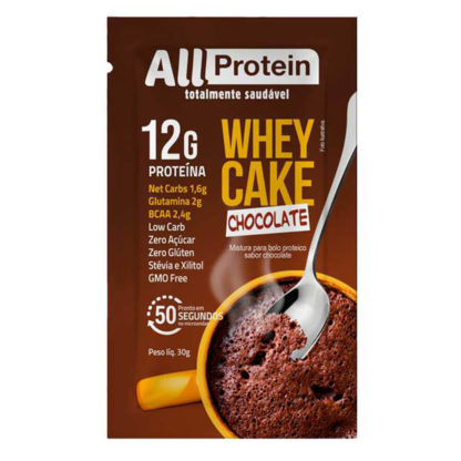 Whey Cake (30g) Chocolate All Protein