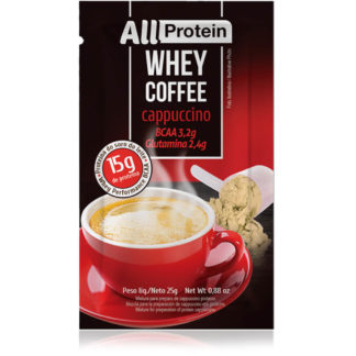 Whey Coffee (25g) Cappuccino All Protein