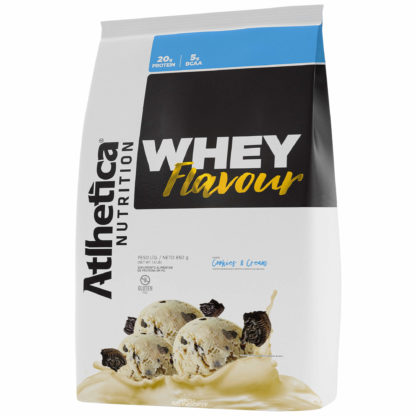 Whey Flavour (850g Cookies & Cream) Atlhetica Nutrition