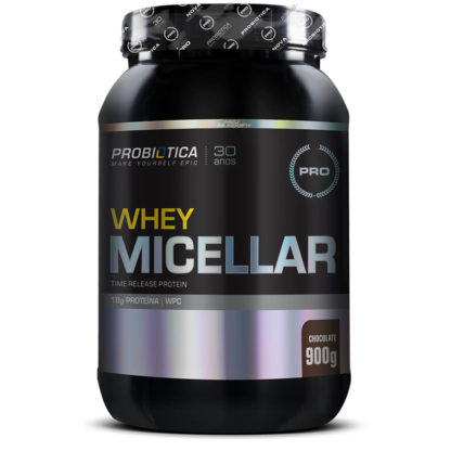 Whey Micellar (900g) Chocolate Probiótica