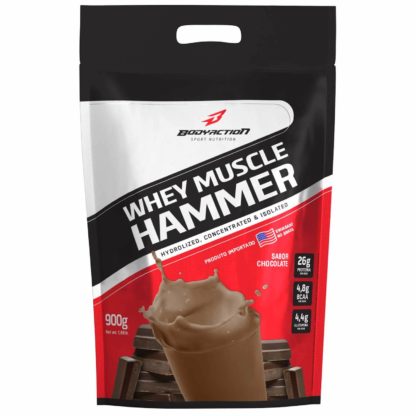 Whey Muscle Hammer (900g) Chocolate BodyAction