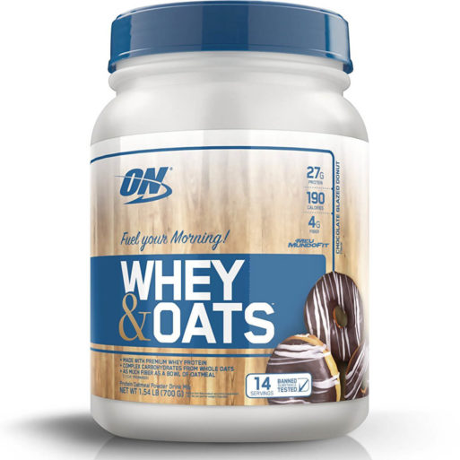 Whey & Oats (700g Donut de Chocolate) Optimum Nutrition