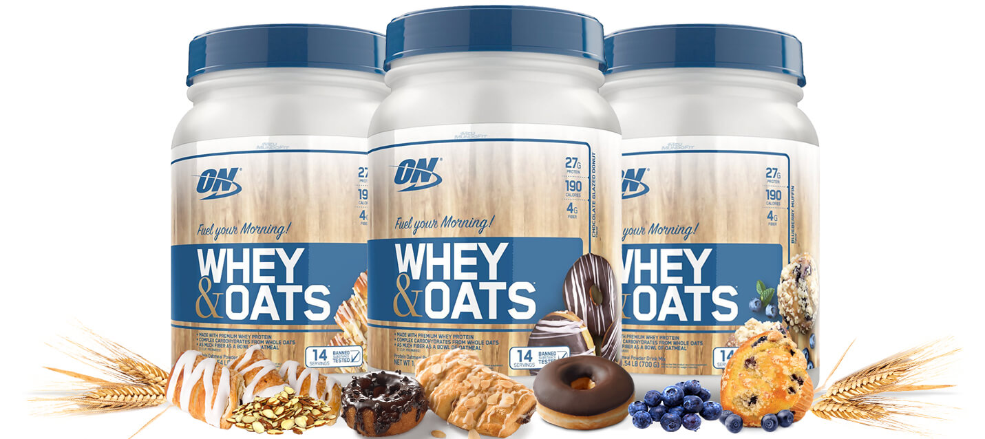 Whey & Oats Optimum Nutrition