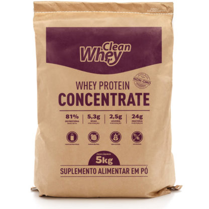 Whey Protein Concentrate (5kg) Clean Whey