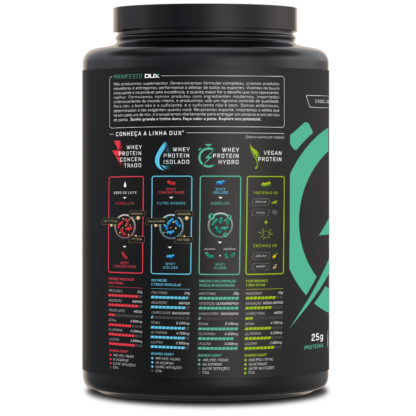 Whey Protein Hydro (900g) Lateral DUX Nutrition Lab