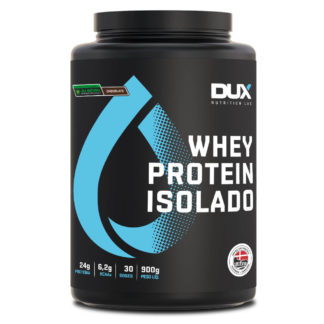 Whey Protein Isolado All Natural (900g) Chocolate DUX Nutrition Lab