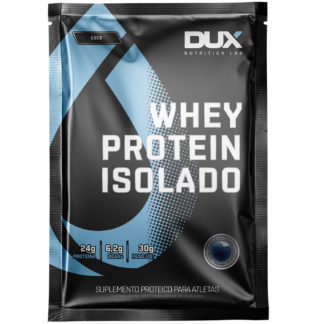 Whey Protein Isolado (Sachê de 30g) Coco DUX Nutrition Lab