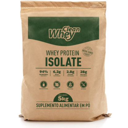 Whey Protein Isolate (5kg) Clean Whey