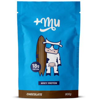 Whey Protein Refil (900g) Chocolate +Mu