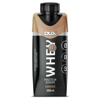 Whey Protein Shake 250ml Cookies Dux Nutrition