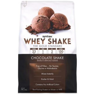 Whey Shake Chocolate (2270g) Syntrax