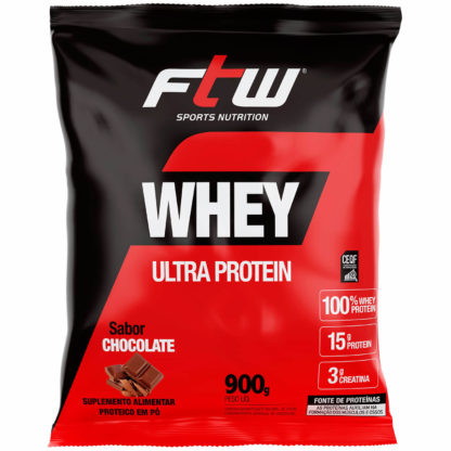Whey Ultra Protein Refil (900g) Chocolate FTW