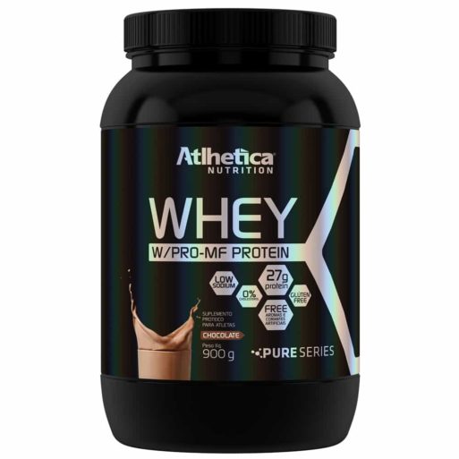 Whey W/ PRO-MF Protein (900g Chocolate) Atlhetica Pure Series