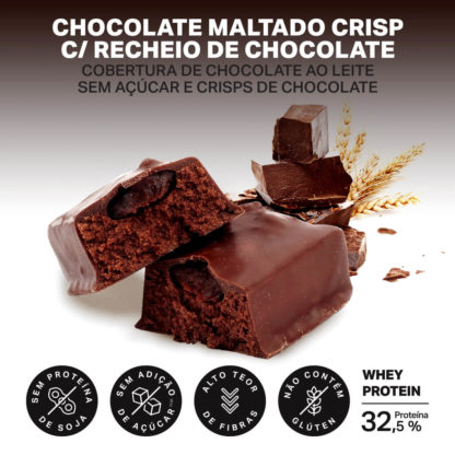 Wheydop Bar (Barra de 40g) Chocolate Maltado Elemento Puro