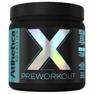X Pre-Workout (450g Blue Ice) Atlhetica Nutrition