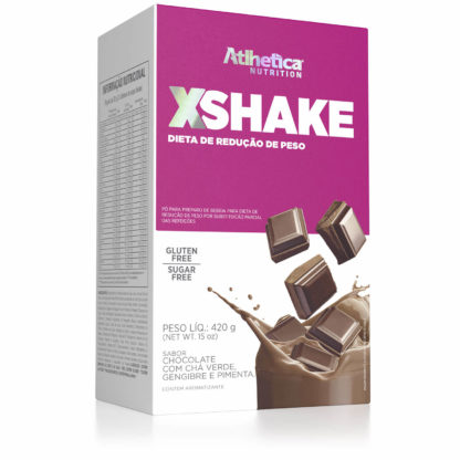X-Shake (420g) Chocolate Atlhetica Nutrition