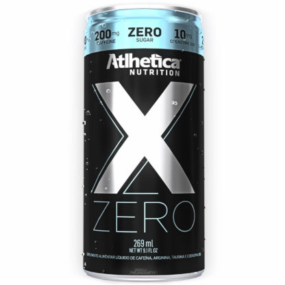 X Zero Energético (269ml) Atlhetica Nutrition
