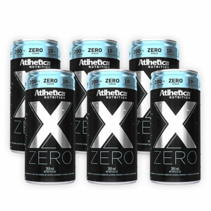 X Zero Energético (Pack 6 latas 269ml) Atlhetica Nutrition