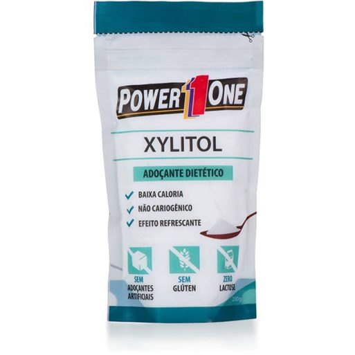 Xylitol Adoçante Dietético (200g) Power1One