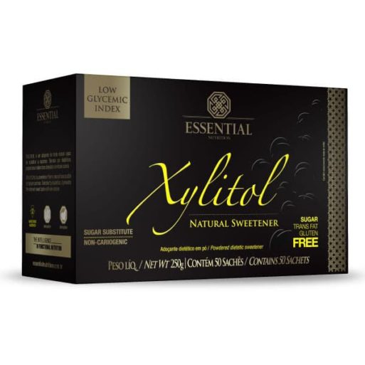 Xylitol (Caixa sachês) Essential Nutrition