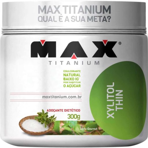 Xylitol Thin (300g) Max Titanium