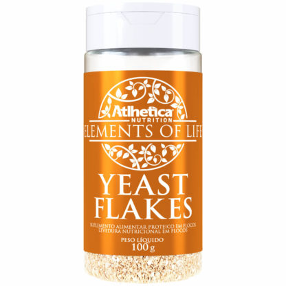 Yeast Flakes Levedura Elements of Life (100g) Atlhetica Nutrition