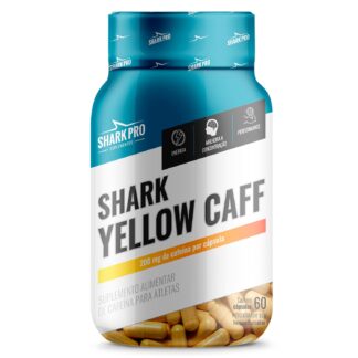 Yellow Caff (60 caps) Shark Pro