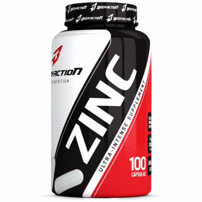 Zinc (100 caps) BodyAction