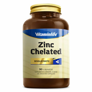 Zinc Quelato (90 caps) Vitaminlife